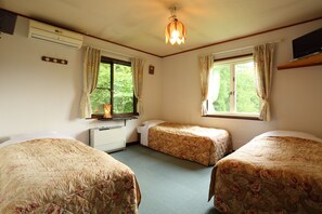 Twin Room, Shared Bathroom | Wi-fi percuma 