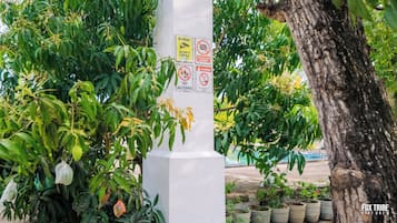 Fachada da propriedade