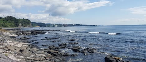 Vista desde la propiedad