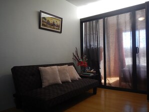 Apartment, 1 Schlafzimmer (Unit 4/416) | Wohnzimmer