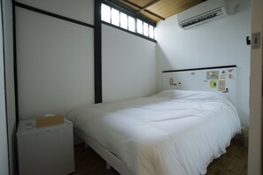 Habitación doble | Caja de seguridad en la habitación y wifi gratis