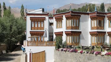 Entrada de la propiedad