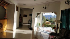 Sitzecke in der Lobby