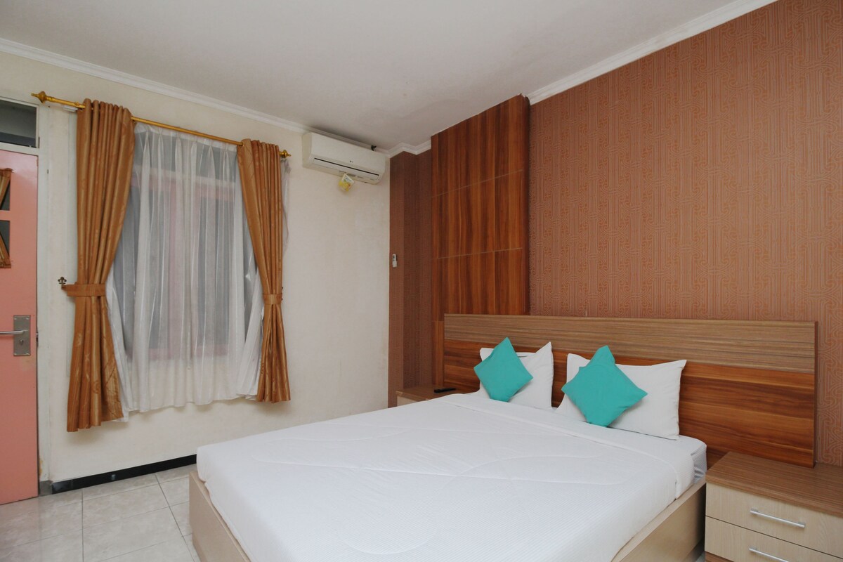 Luxury-Doppelzimmer | Schreibtisch, kostenloses WLAN