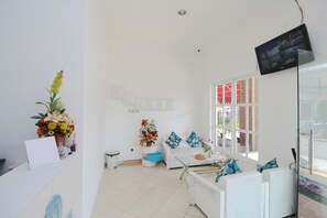 Sitzecke in der Lobby