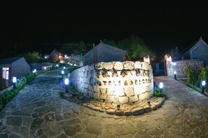 Ingresso della struttura