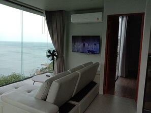 Family Villa, 3 Bedrooms, Private Pool, Sea View | Beach/ocean view - Scenery Samui (Koh Samui)