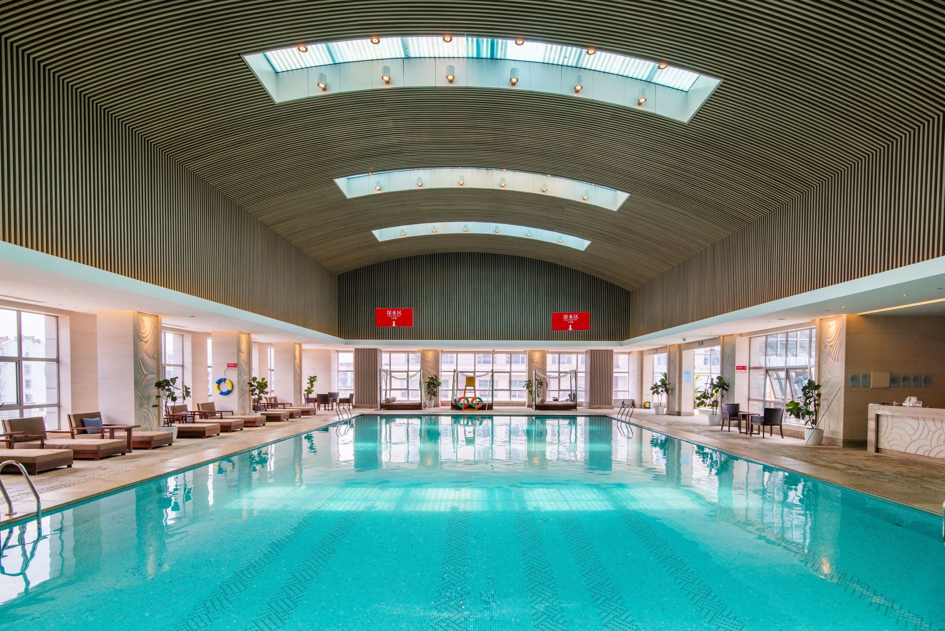 Indoor pool