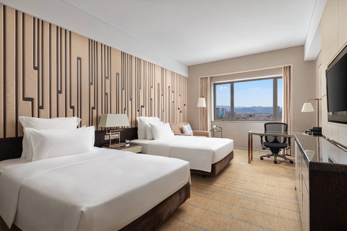 Business-Zweibettzimmer