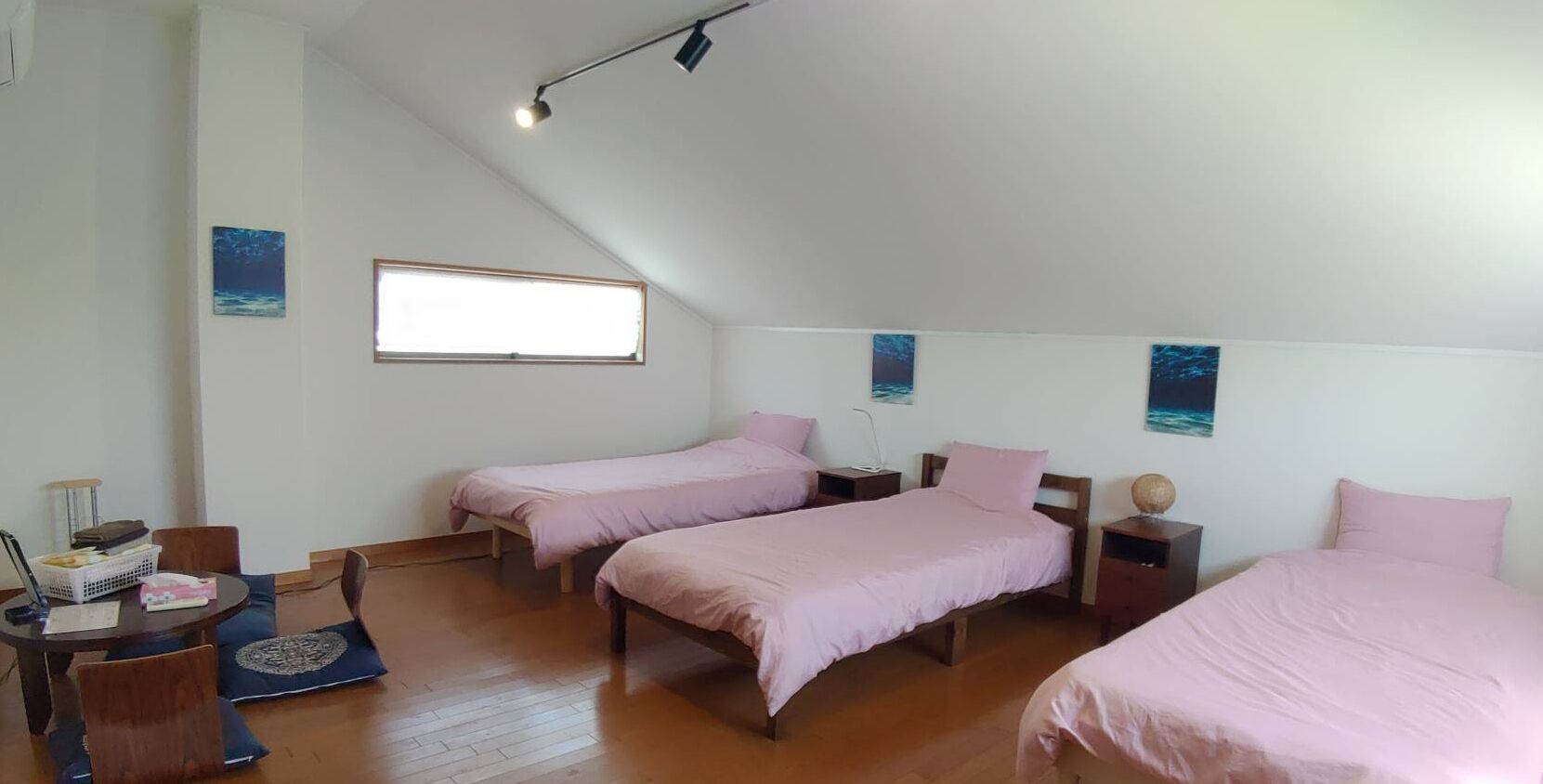 エクスクルーシブ 4 人部屋 (Room 501) | 部屋からの景観