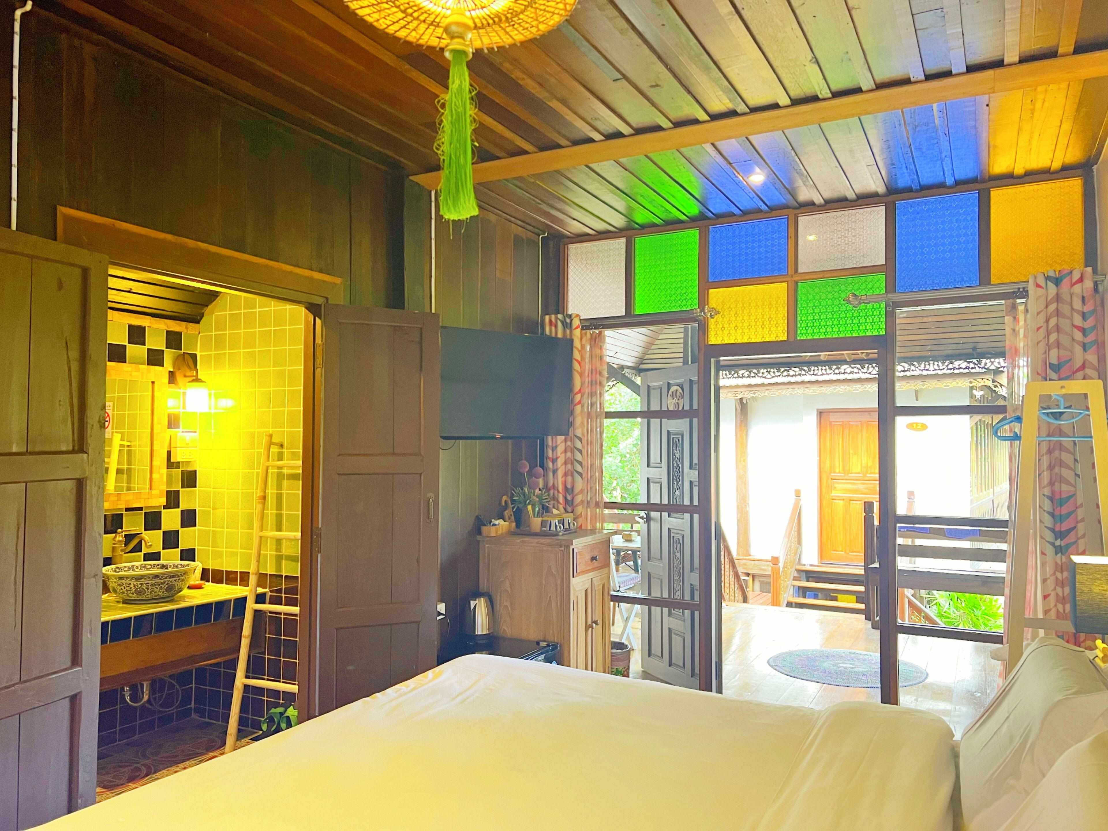 Superior Double Room | Individually decorated, blackout drapes, soundproofing, free WiFi