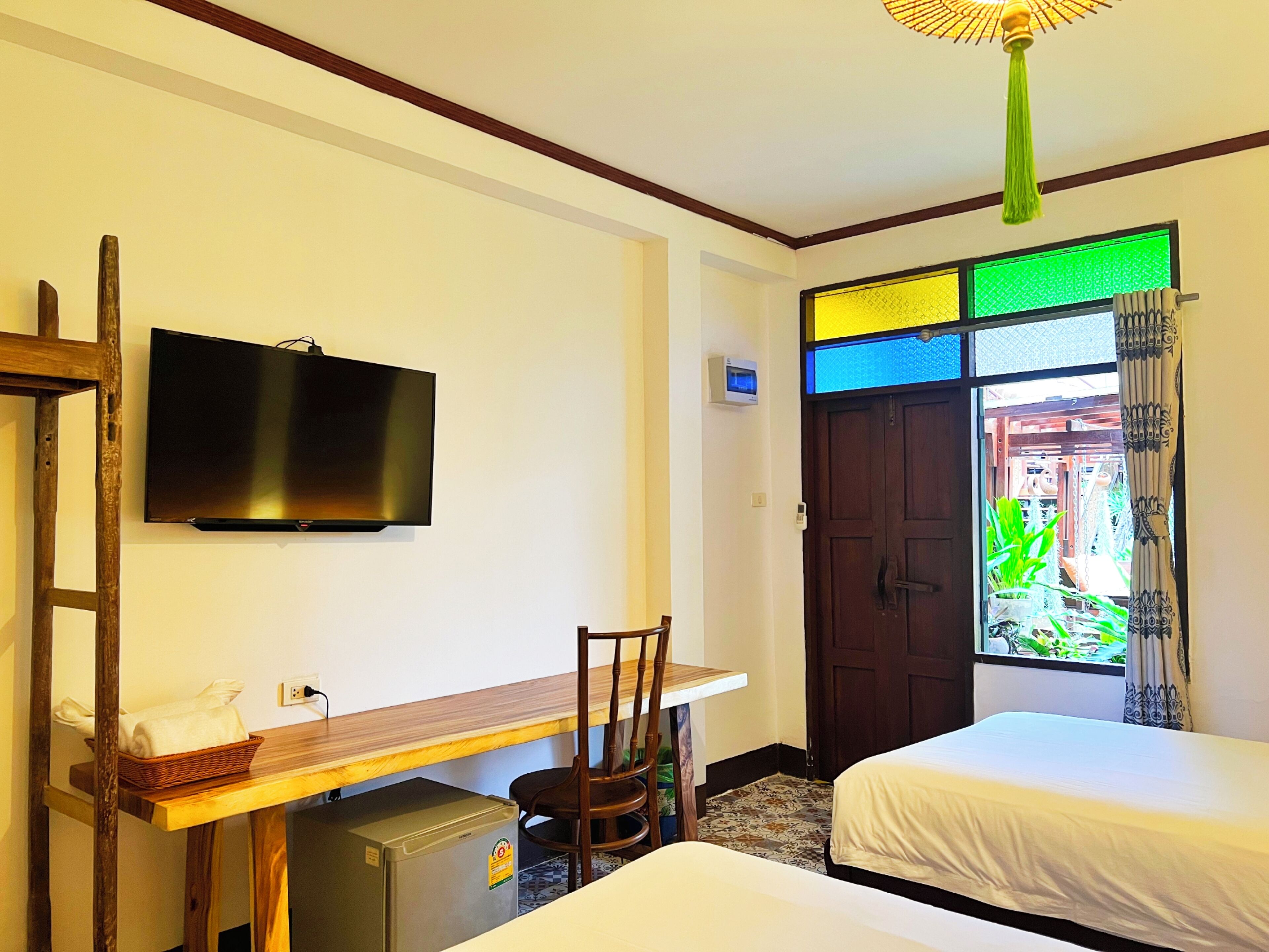 Standard Room , Twin 1st Floor | Individually decorated, blackout drapes, soundproofing, free WiFi