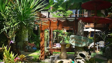Fachada del alojamiento