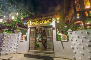 Exterior detail - Pao Come Boutique House (Chiang Mai)