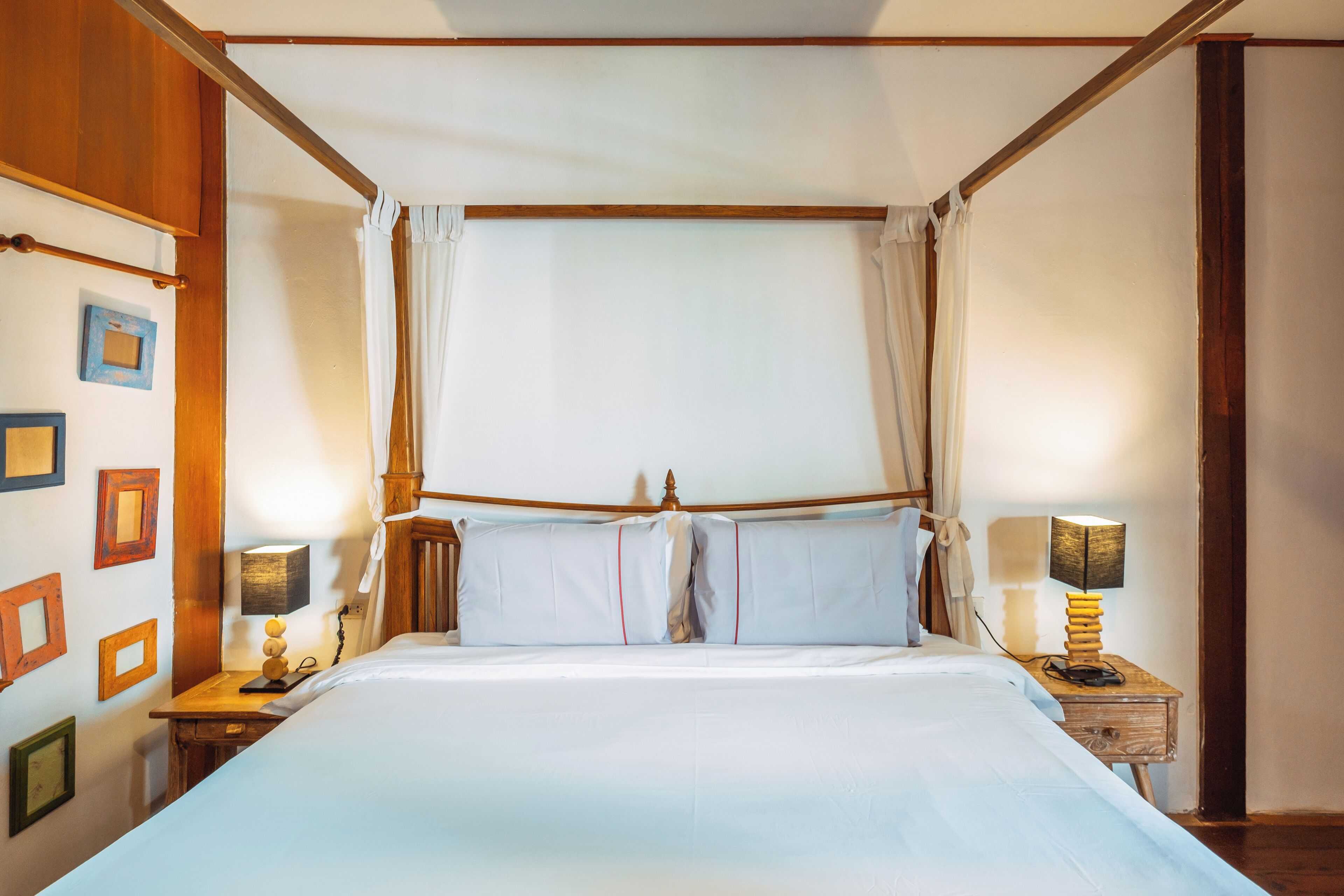 Comfort Double Room | Individually decorated, blackout drapes, soundproofing, free WiFi