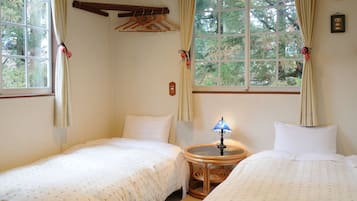 Quarto duplo, banheiro compartilhado | Wi-Fi de cortesia