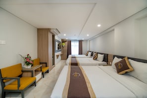 Executive Triple Room, City View | View from room
