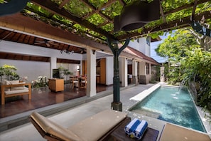 Villa, 2 Bedrooms, Private Pool | View from room
