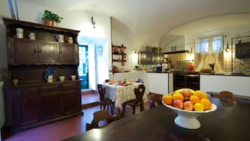 Tägliches großes Frühstück (5.00 EUR pro Person)