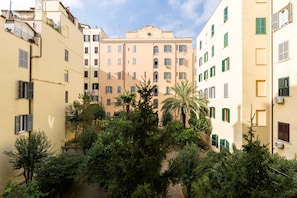 Utsikt fra overnattingsstedet