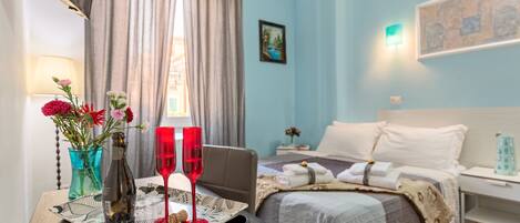 Deluxe Apartment, 2 Bedrooms, City View | Desk, free WiFi