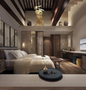 Comfort Twin Room | Minibar, in-room safe, desk, iron/ironing board - UIN ORIENTAL MH (Wuxi)