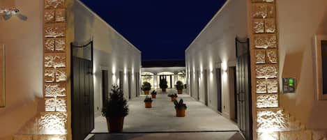 Ingresso della struttura