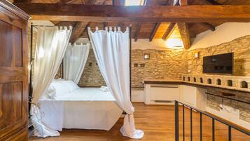 Literie de qualité supérieure, minibar, bureau, lits bébé (gratuits)