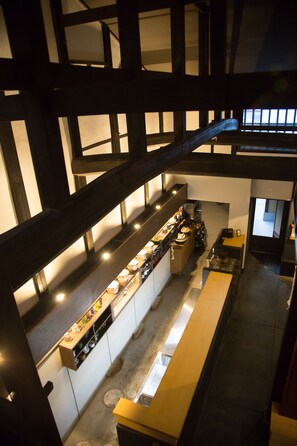 Dining - Ryokan Mugen (Kyoto)