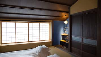 Traditional-Zimmer (Japanese Style, 203) | Schreibtisch, kostenloses WLAN