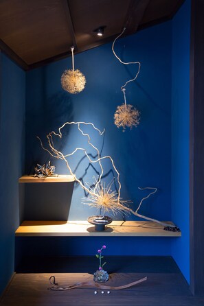 Japanese Style Room 203 | Desk, free WiFi - Ryokan Mugen (Kyoto)