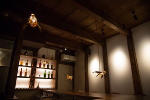 Bar (in der Unterkunft)