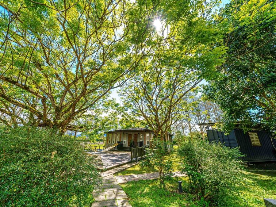 Standard Quadruple Room, Garden View | Terrace/patio