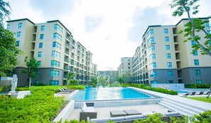 Outdoor pool - Raincondo Ampere (Cha-am)