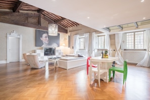 Apartment, 1 Schlafzimmer | Wohnbereich