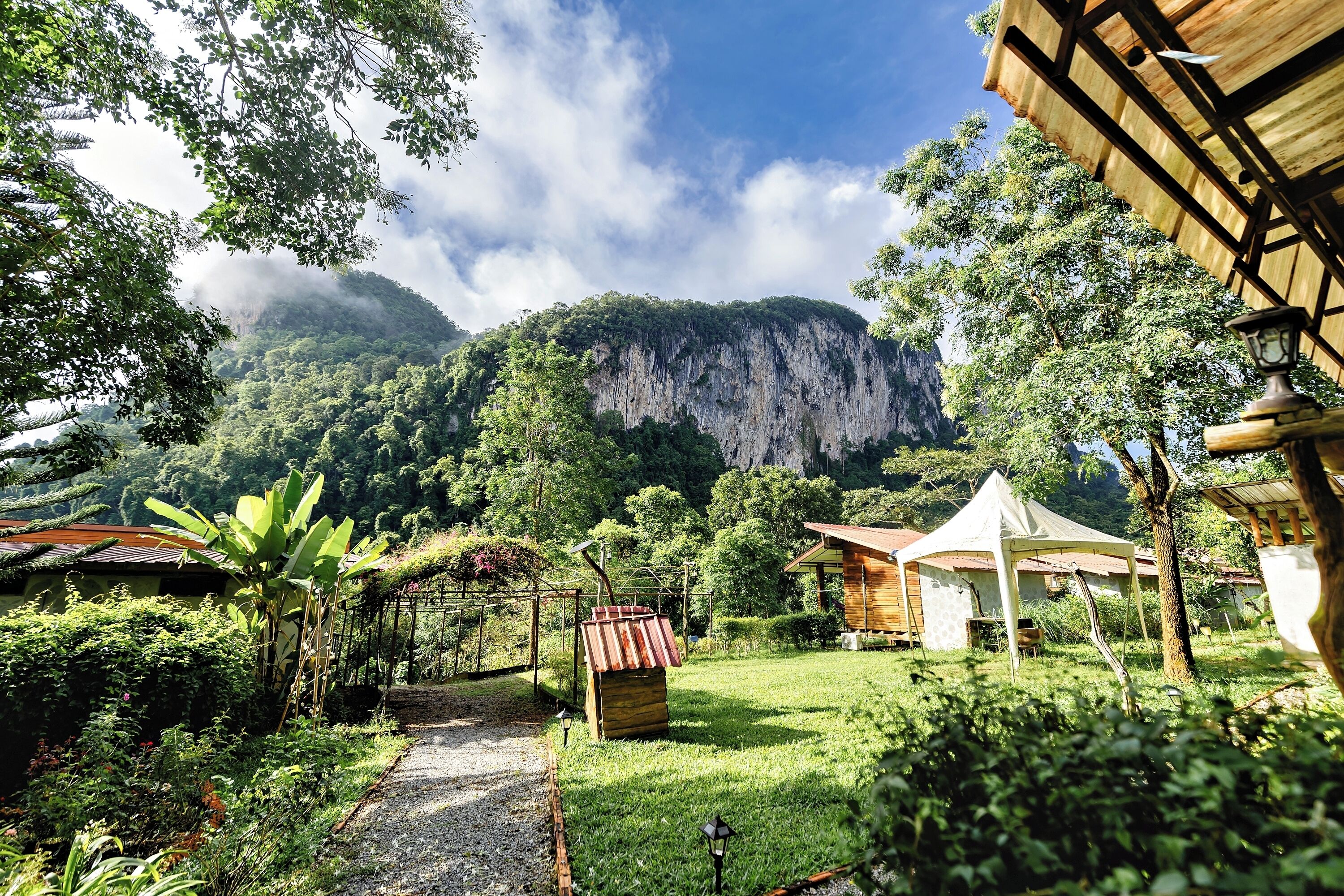 Áreas de la propiedad