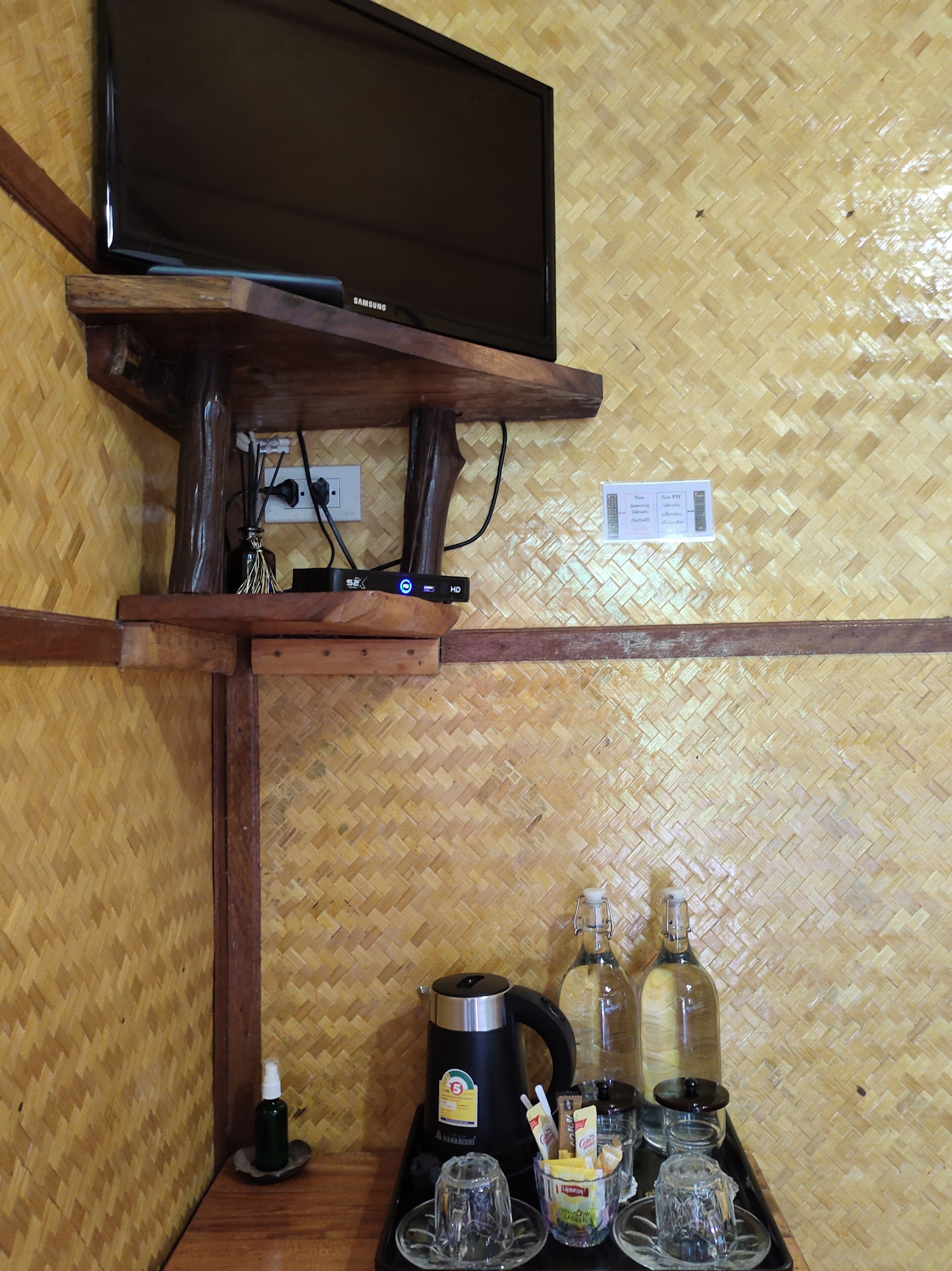 1 bedroom, blackout curtains, bed sheets