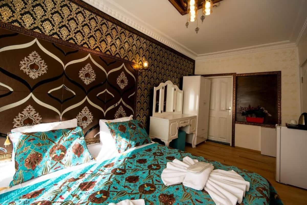 Superior kamer, 1 tweepersoonsbed | Luxe beddengoed, een kluis op de kamer, geluiddichte muren