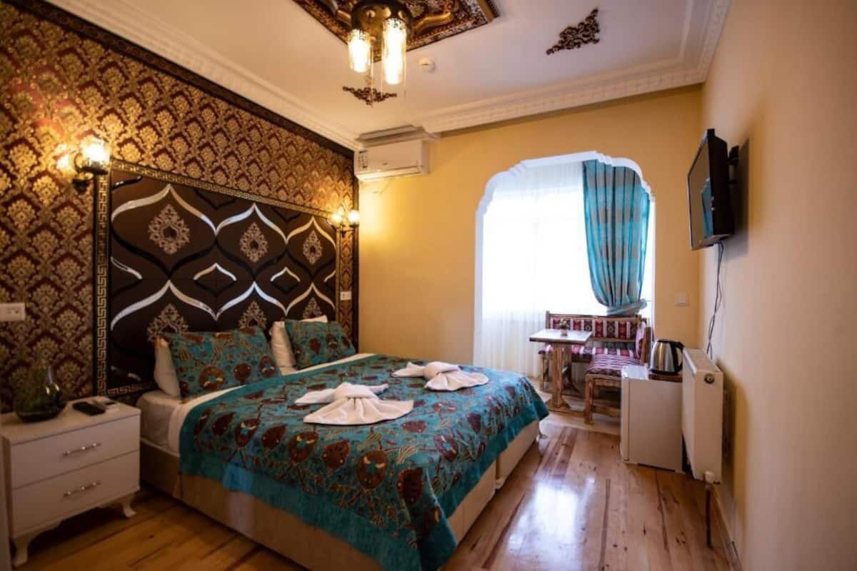 Luxe beddengoed, een kluis op de kamer, geluiddichte muren