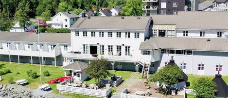 Voorkant van accommodatie