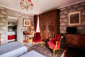 Comfort-Zweibettzimmer, Gartenblick