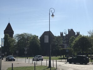 View from property - Trip & Hostel (Gdansk)