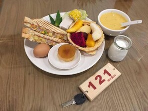 Breakfast area - Taomilou (Puli)