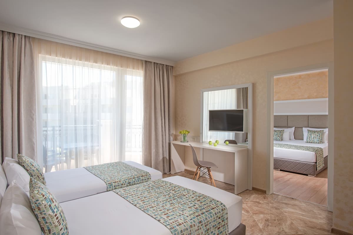 1 habitación, ropa de cama de alta calidad y minibar