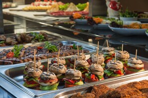 Desayuno buffet incluido