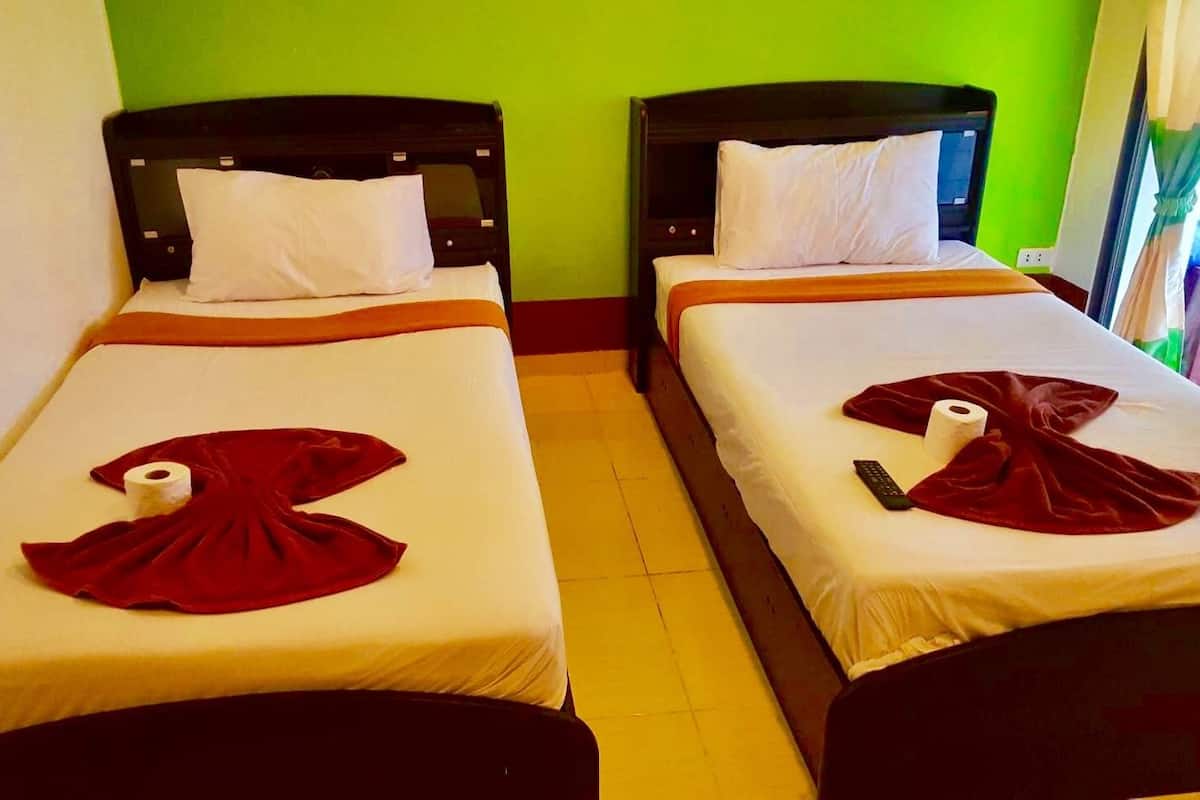 Chambre Standard avec lits jumeaux | Wi-Fi gratuit