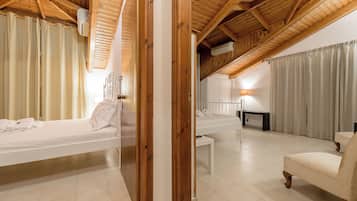 Apartamento, 3 quartos | Ferros/tábuas de passar roupa, Wi-Fi de cortesia, roupa de cama