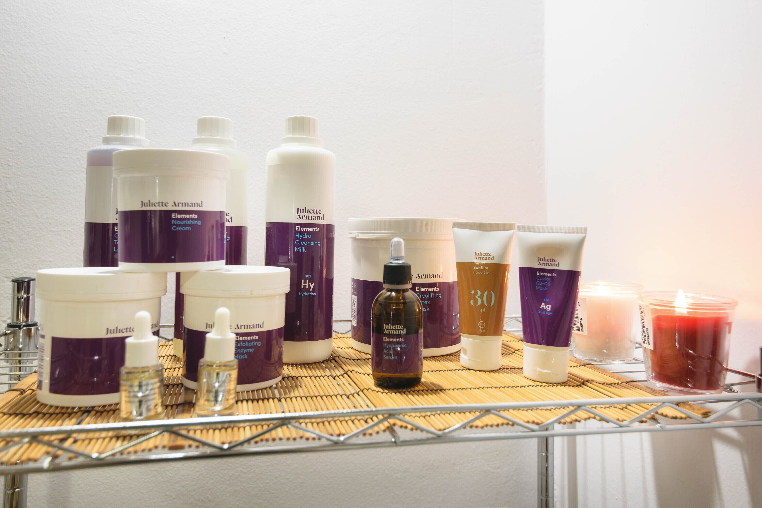 body treatments, aromatherapy, facials, massages