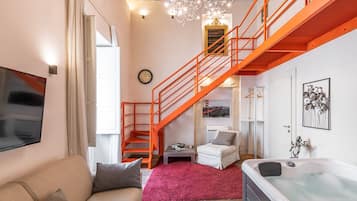 Suite Royal, 1 camera da letto, vista città | Vista città