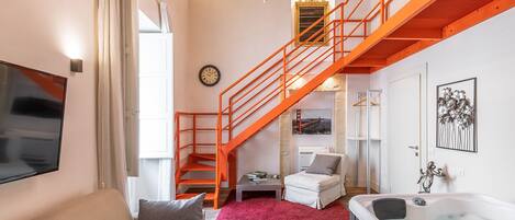 Royal-Suite, 1 Schlafzimmer, Stadtblick | Blick auf die Stadt